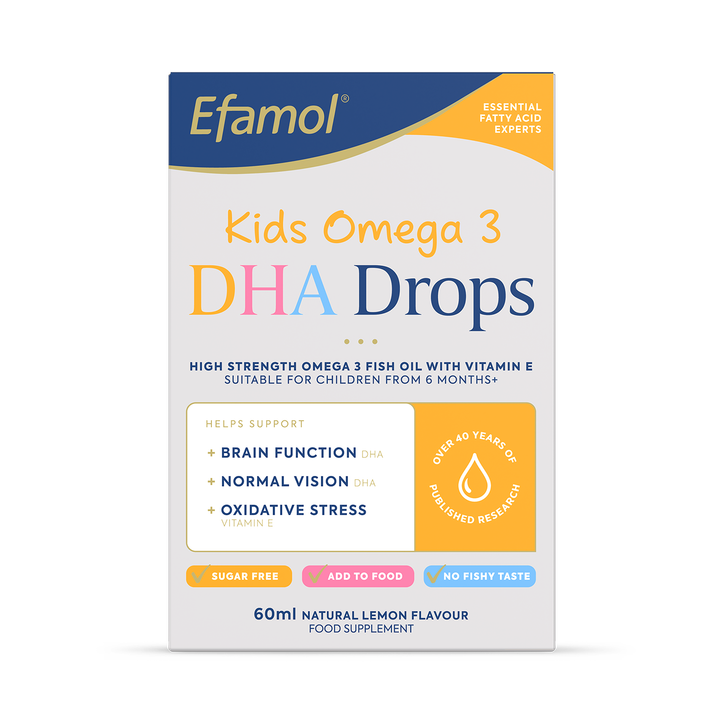 Kids Omega 3 DHA Drops