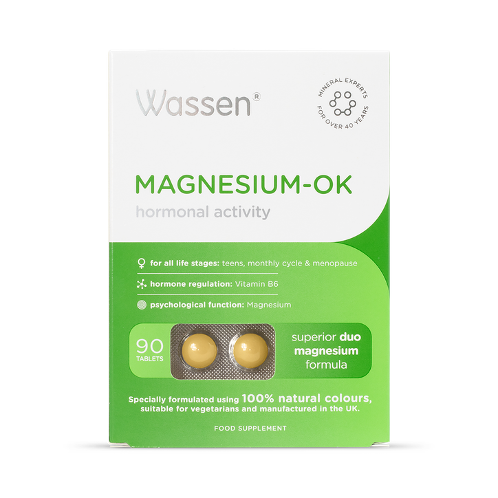 Magneisum Ok - 90 Tablets