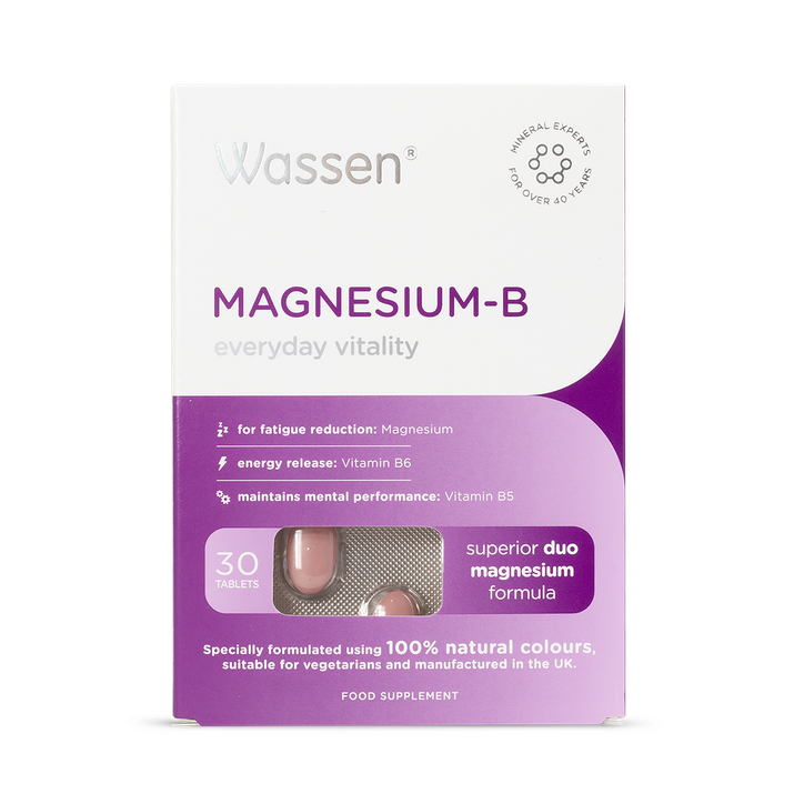 Magnesium B - 30 Tablets