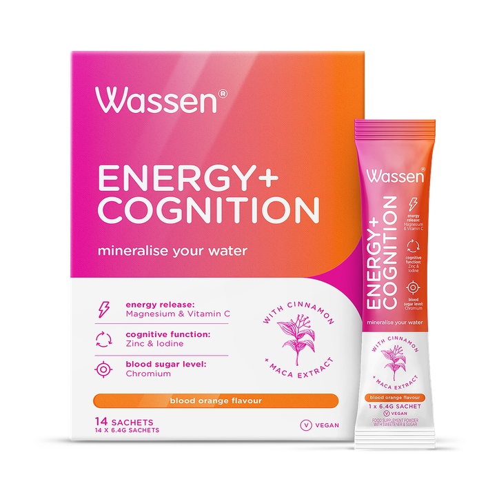 Energy & Cognition Electrolytes - 14no. Sachets