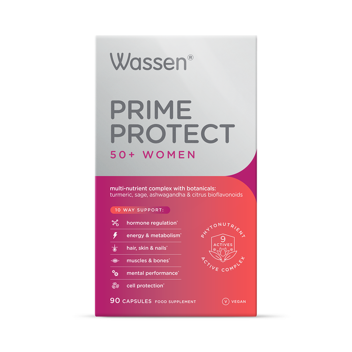 Prime Protect Women 50+ Multinutrient Mineral Capsules