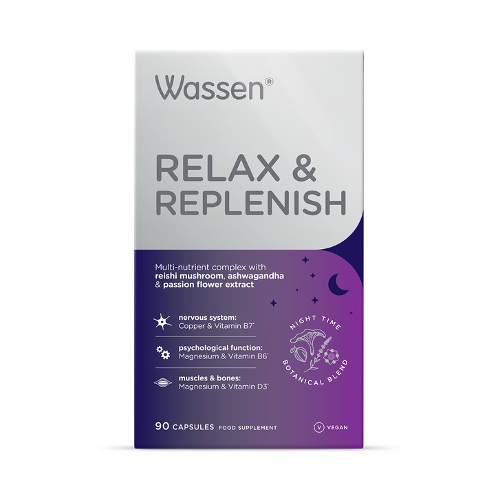 Relax & Replenish Night Time Multinutrient Capsules