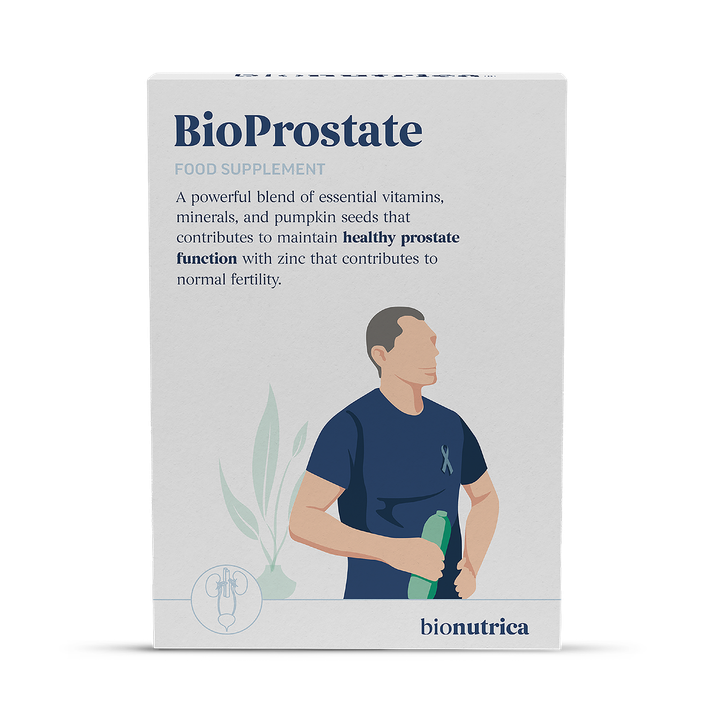 Bionutrica BioProstate Premium Prostate Support & Men Vitality 60 Tablets