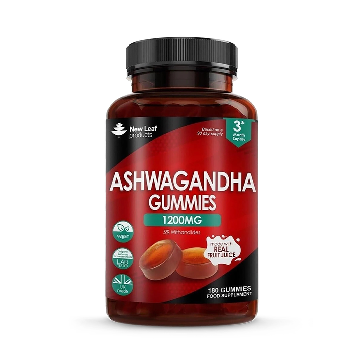 New Leaf Products Ashwagandha Gummies 180 Gummy
