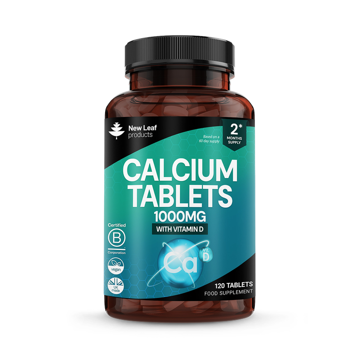 New Leaf Products Calcium Tablets 120 Tablets