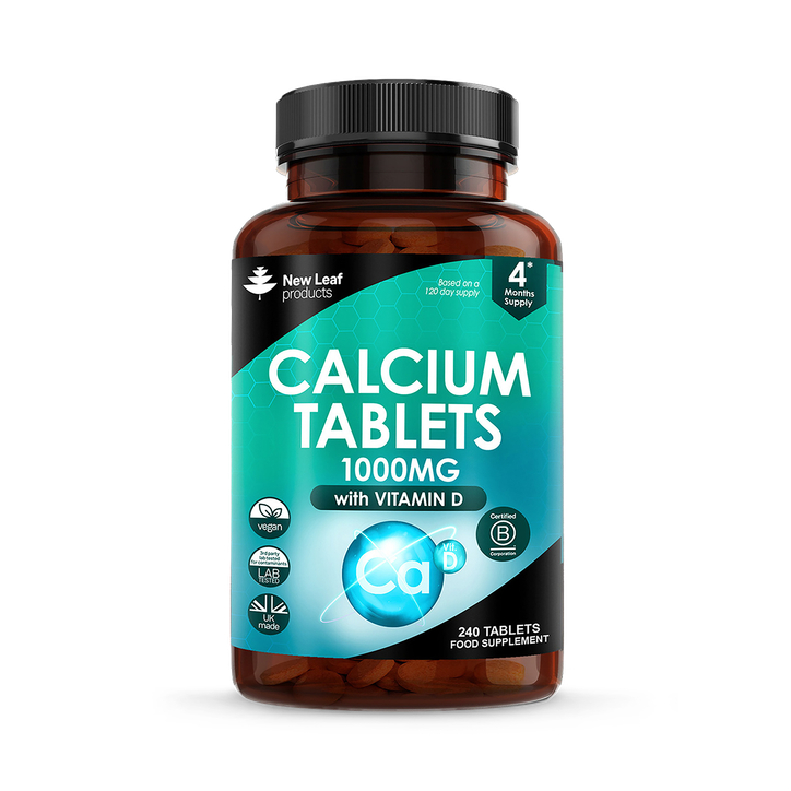 Calcium with Vitamin D 240 Tablets