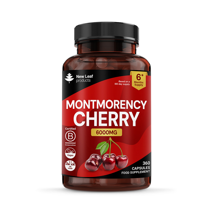 New Leaf Products Cherry Capsules 360 Capsules