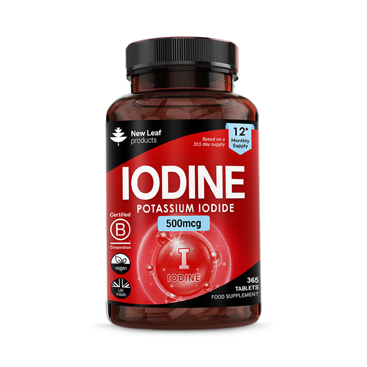 New Leaf Products Iodine Tablets 365 Tablets - 365 tablet