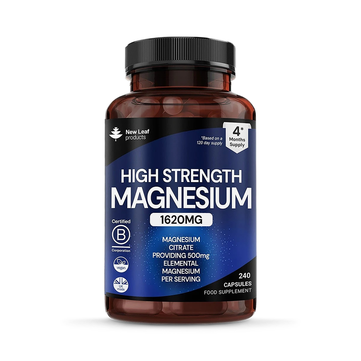 New Leaf Products Magnesium Citrate 240 Capsules