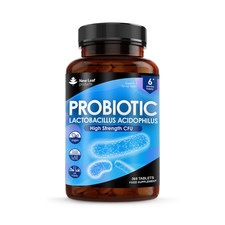 New Leaf Products Probiotic Tablets 365 Tablets - 365 tablet