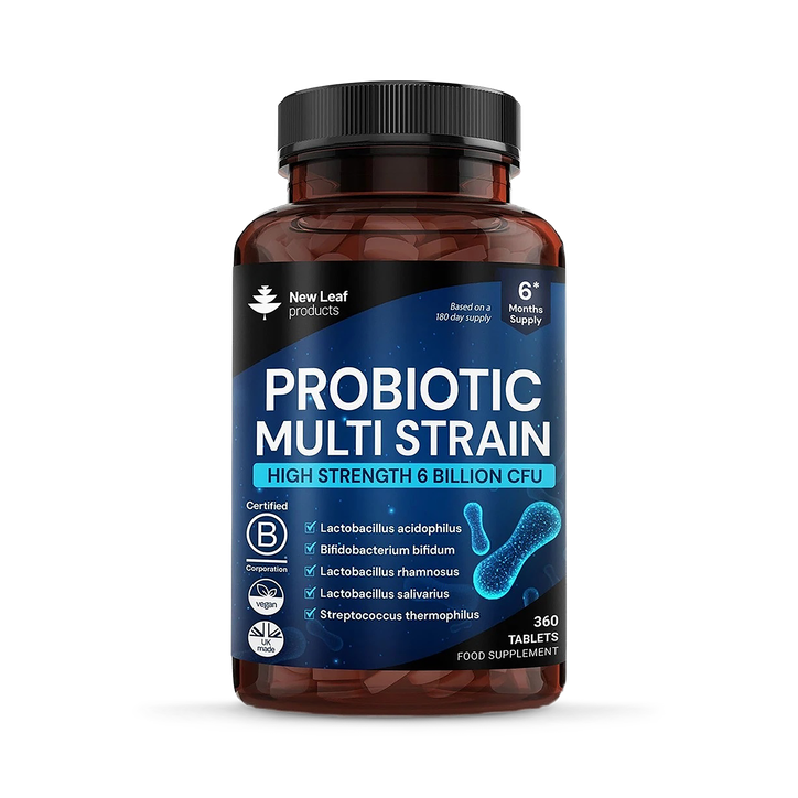 New Leaf Products Probiotic Multi-Strain Tablets 360 Tablets