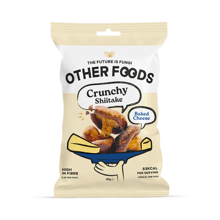 Other Foods Crunchy Shiitake Baked Cheese 40g