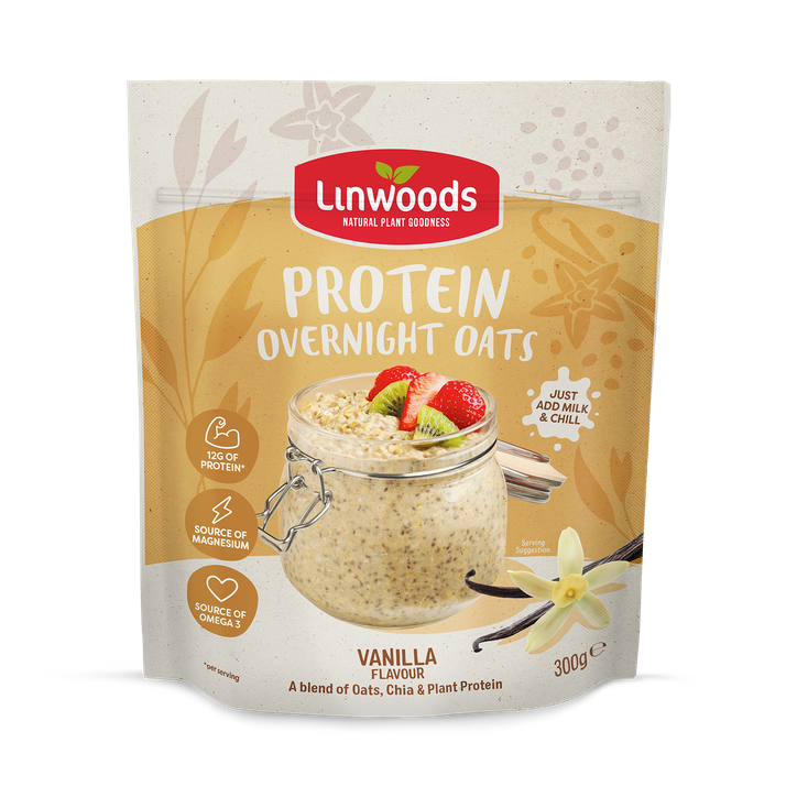 Linwoods Overnight Oats Vanilla 300g