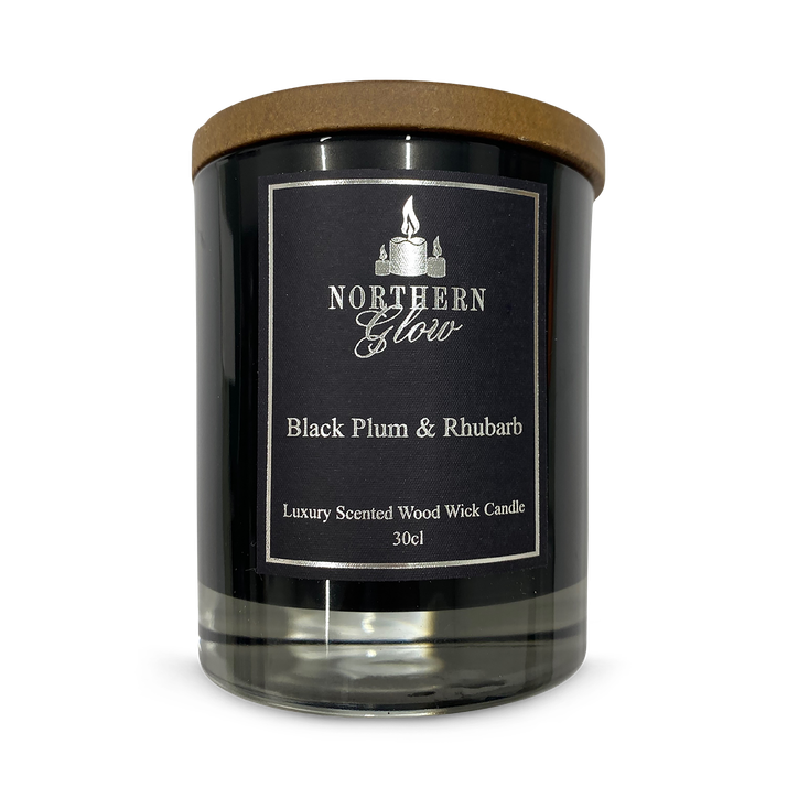 Scented Wood Wick Candle
