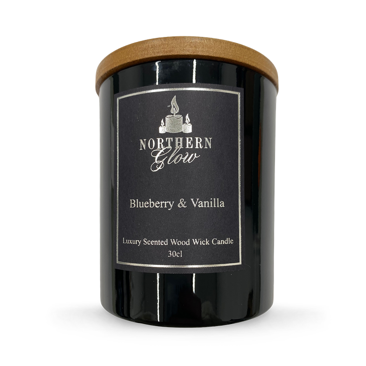 Scented Wood Wick Candle