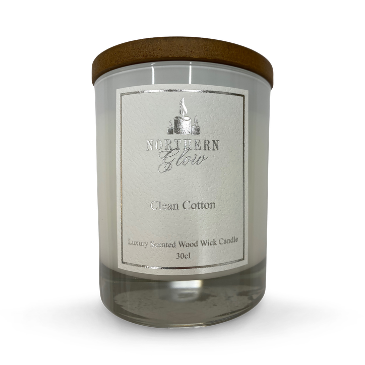 Scented Wood Wick Candle