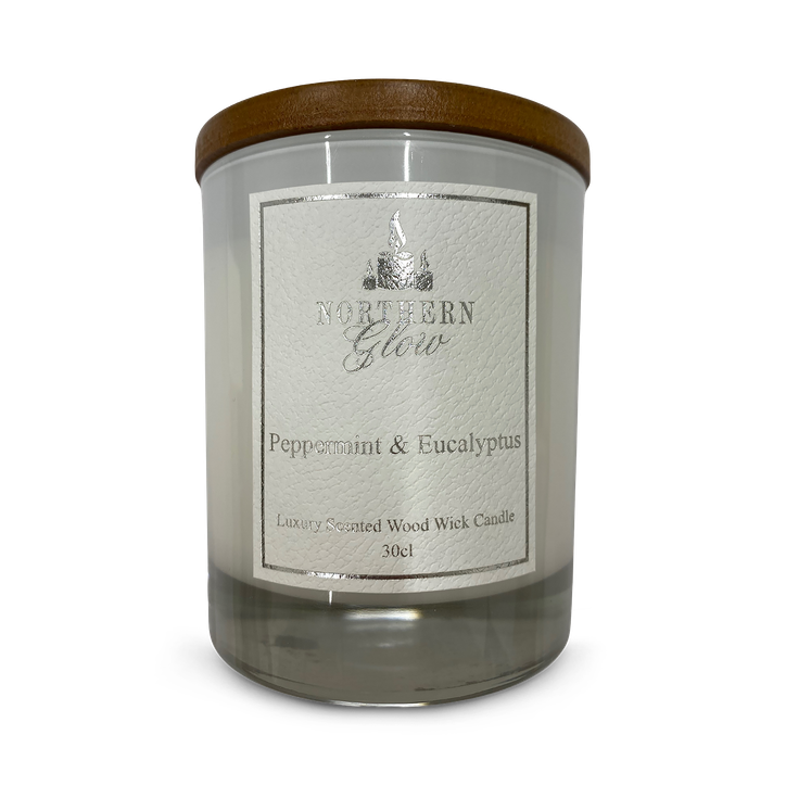 Scented Wood Wick Candle