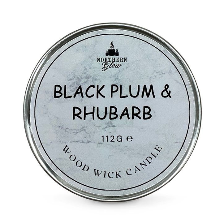 Scented Wood Wick Candle