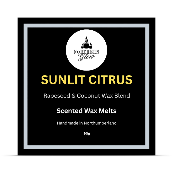 Scented Wax Melt Sunlit Citrus 90 g