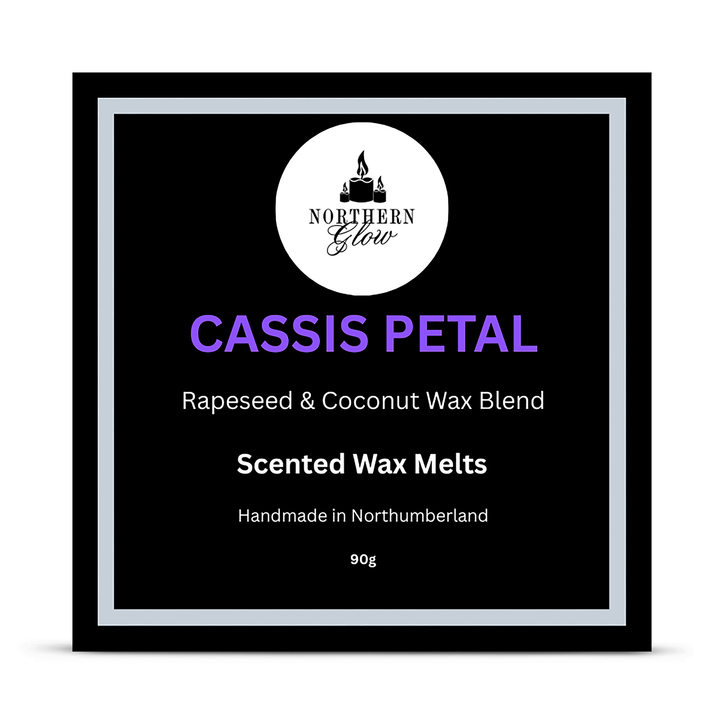 Northern Glow Scented Wax Melt Cassis Petal 90 g