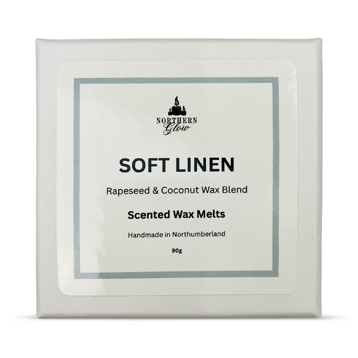 Scented Wax Melt Soft Linen 90 g