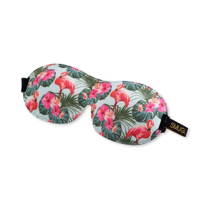 Contoured Sleep Mask Flamingo