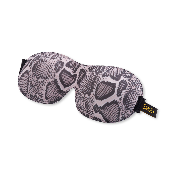 Contoured Sleep Mask Snake