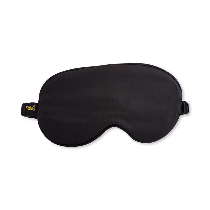 Satin Sleep Mask Black