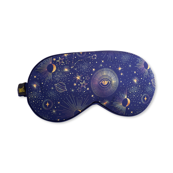 Satin Sleep Mask Blue Celestial