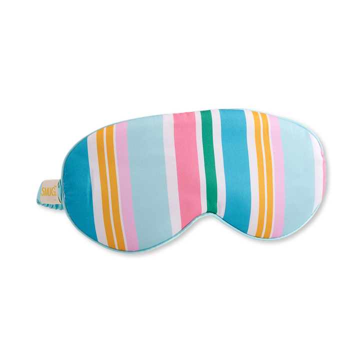 Satin Sleep Mask Bold Stripe