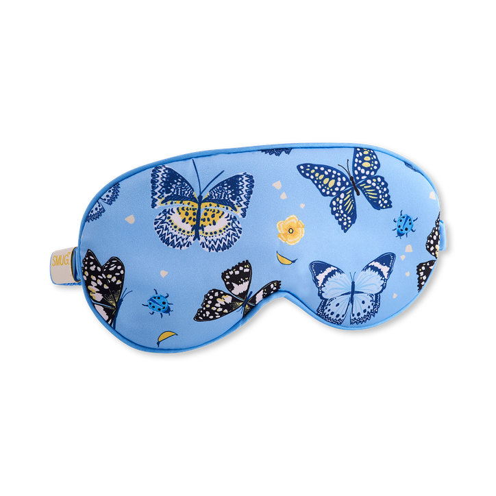 Satin Sleep Mask Butterflies