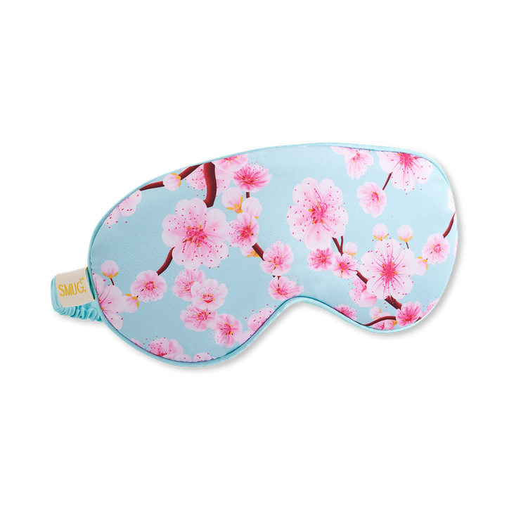 Satin Sleep Mask Cherry Blossom