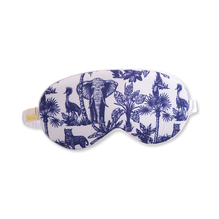 Satin Sleep Mask Elephant