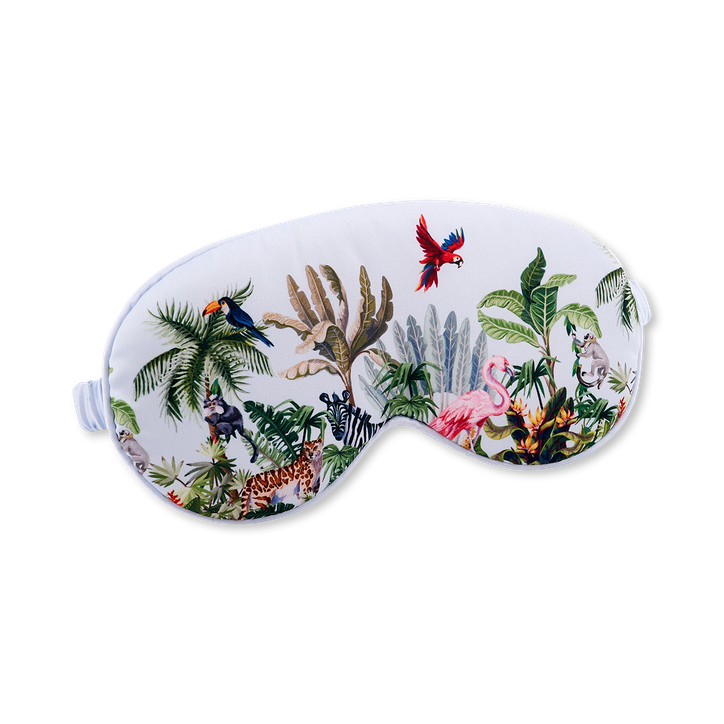 Satin Sleep Mask Jungle