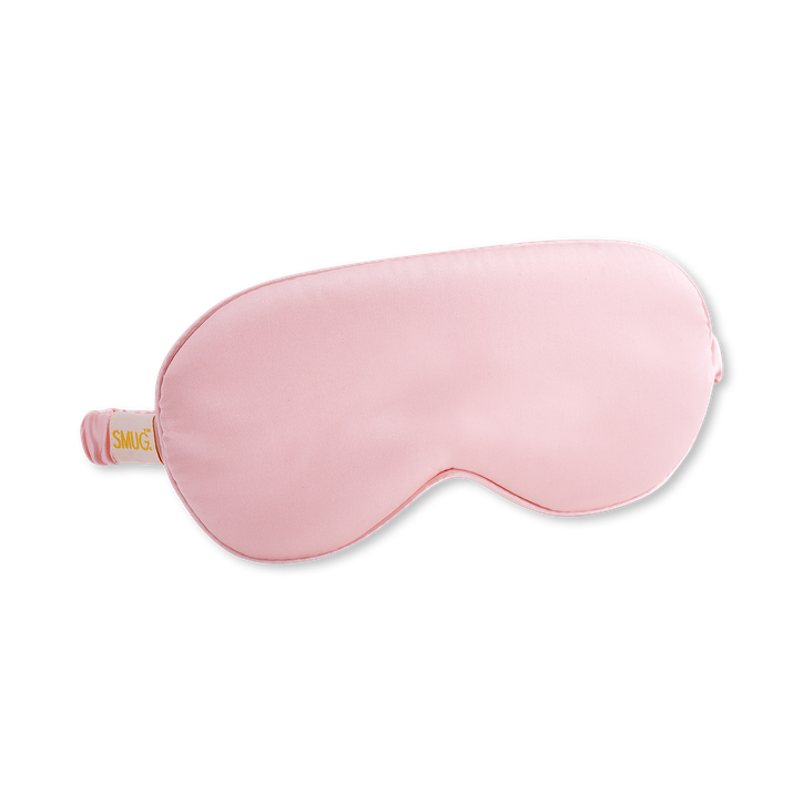 Satin Sleep Mask Pink