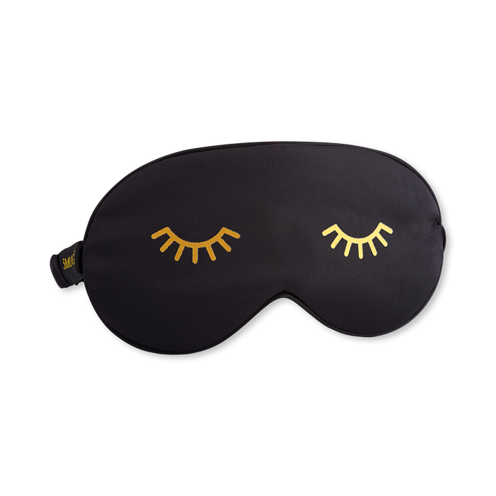 Satin Sleep Mask Black Wink