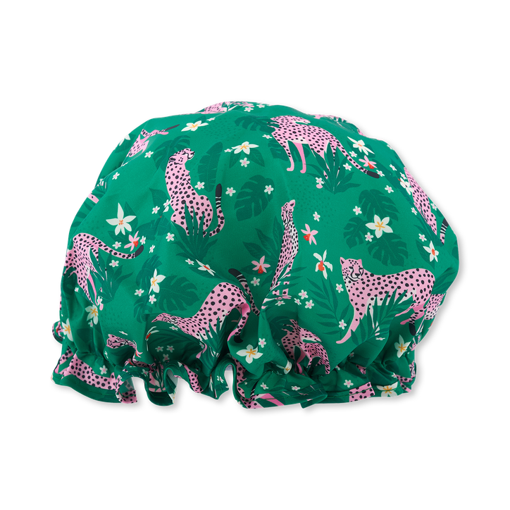 Shower Cap Cheetah