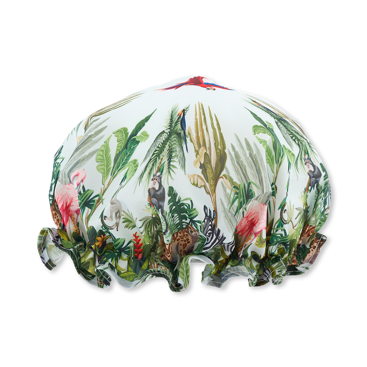 Shower Cap Jungle