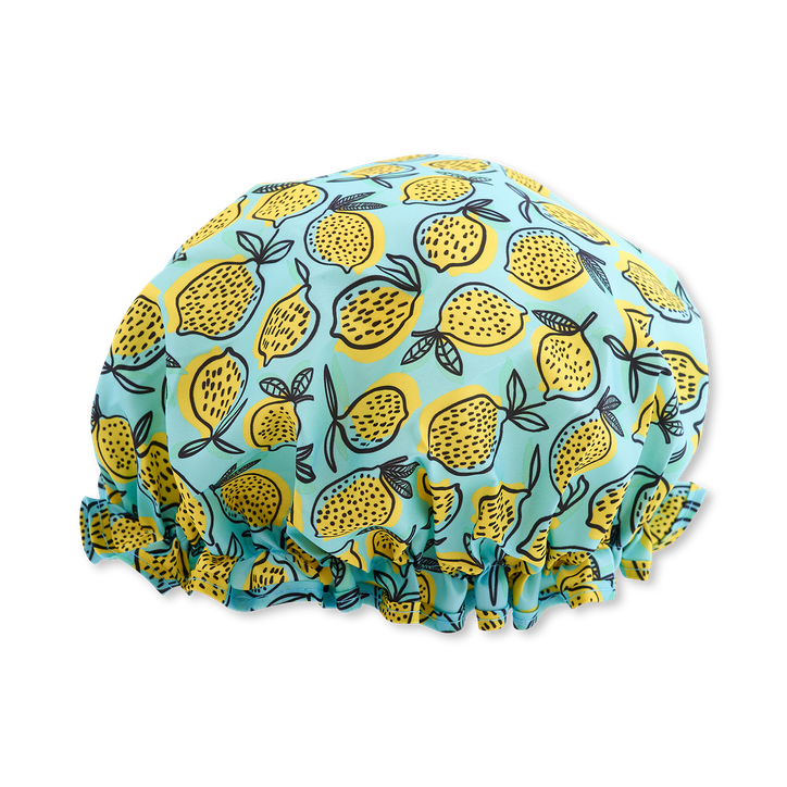 Shower Cap Lemon