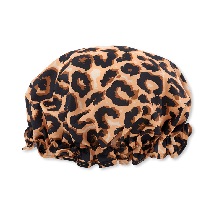 Shower Cap Leopard