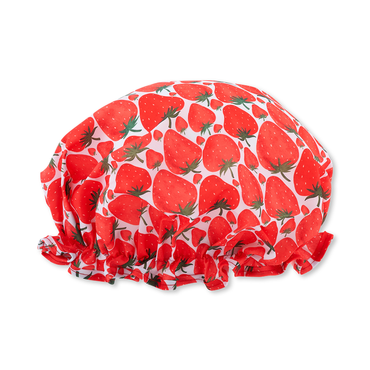 Shower Cap Strawberry