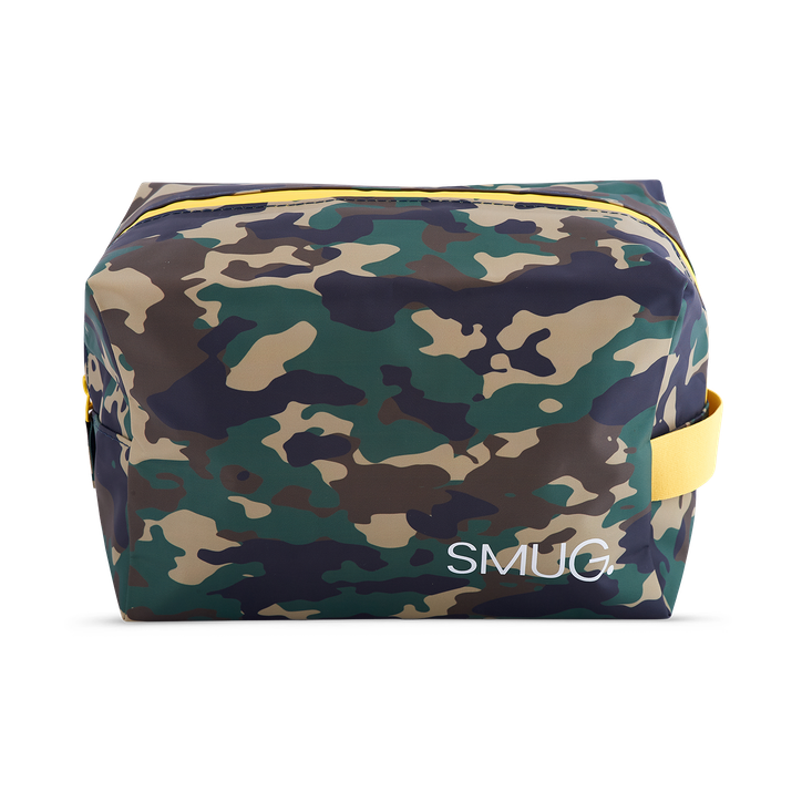 Wash Bag Green Camo