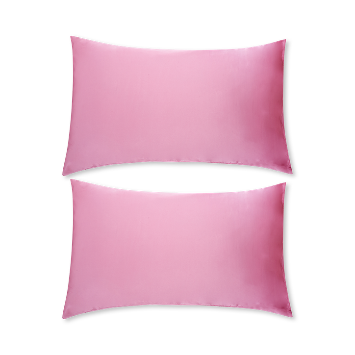 Soft Satin Pillowcase Set