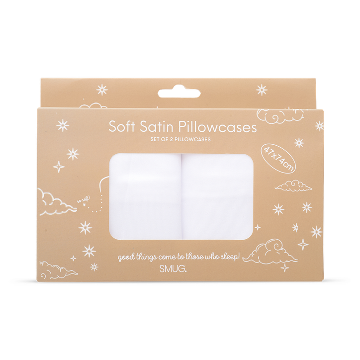Soft Satin Pillowcase Set