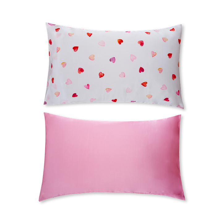 Soft Satin Pillowcase Set