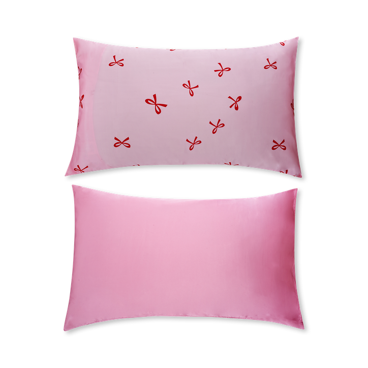Soft Satin Pillowcase Set