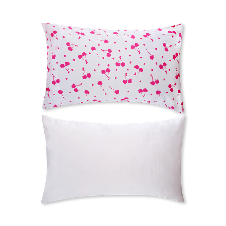 Soft Satin Pillowcase Set