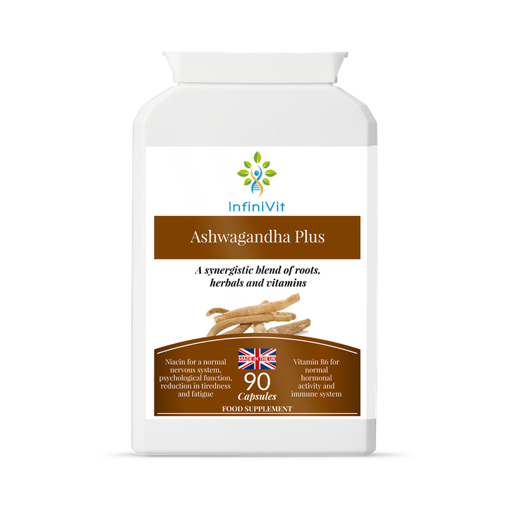 InfiniVit Ashwagandha Plus 90 Capsules