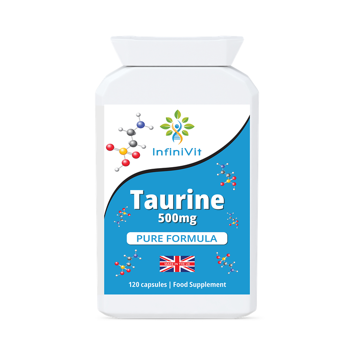 Taurine 120 Capsules - 120 Capsules
