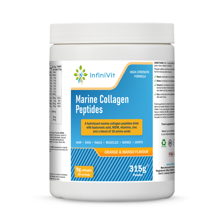 InfiniVit Marine Collagen Peptides 315 g - 315 g